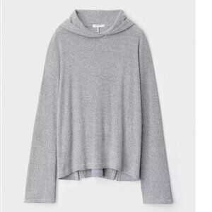 NEW rag & bone The Knit Rib Hoodie - Size XS